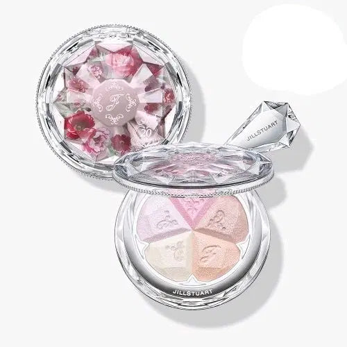 [BUNJANG] Jill Stuart Bloom Mix Blush Compact Highlighter (Limited Edition 20th Anniversary) / 미사용 질스튜어트 블룸 믹스 블러쉬 컴팩트 블러셔 하이라이터 102 20주년 한정판 하이라이트 블러쉬 블러시 스나계 양산형 5구