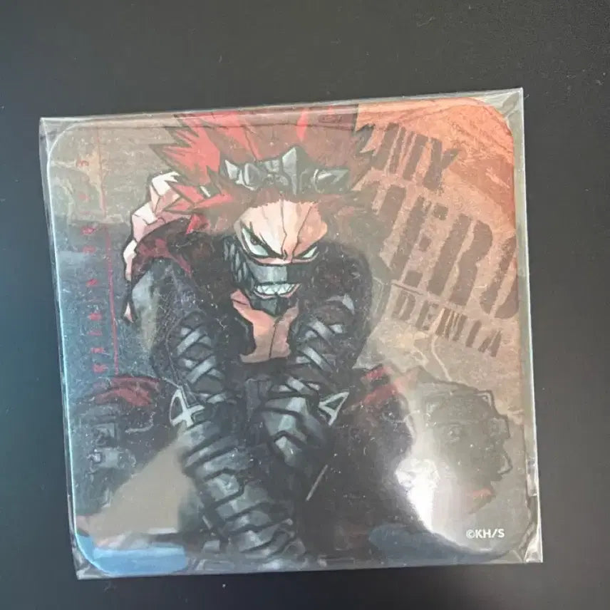[BUNJANG] Kirishima Eijiro My Hero Academia Coaster / 히로아카 나히아 키리시마 에이지로 코스터