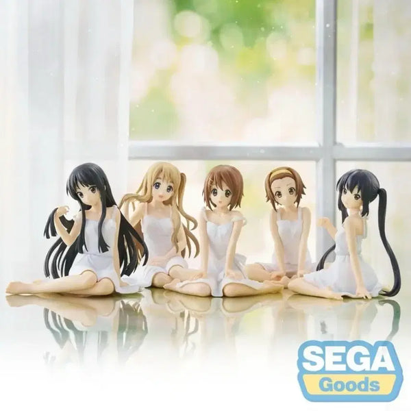 [BUNJANG] Sega K-On! 5-Figure Set Bundle / 세가 굿즈 케이온! 피규어 5종 세트일괄