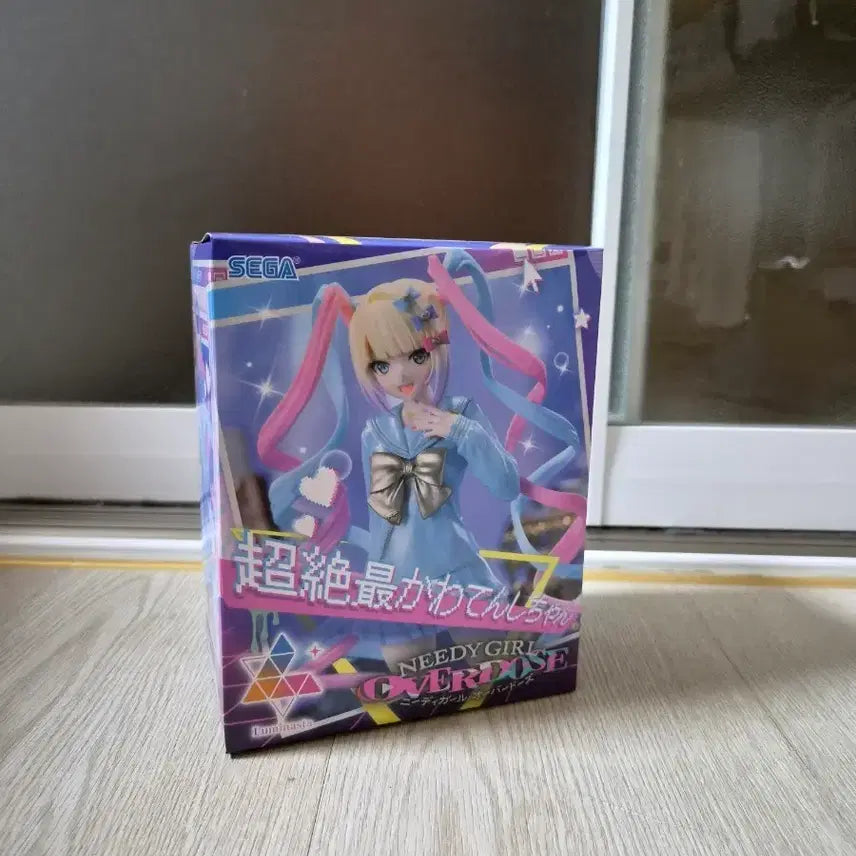 [BUNJANG] Sega Luminasta Choten-chan Figure / 세가 루미나스타 초텐짱
