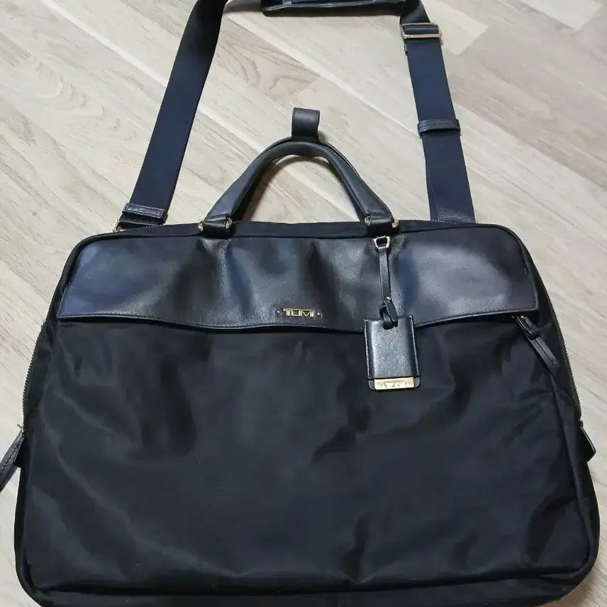 [BUNJANG] Tumi Briefcase Nylon Leather Black / 투미 서류 가방 블랙