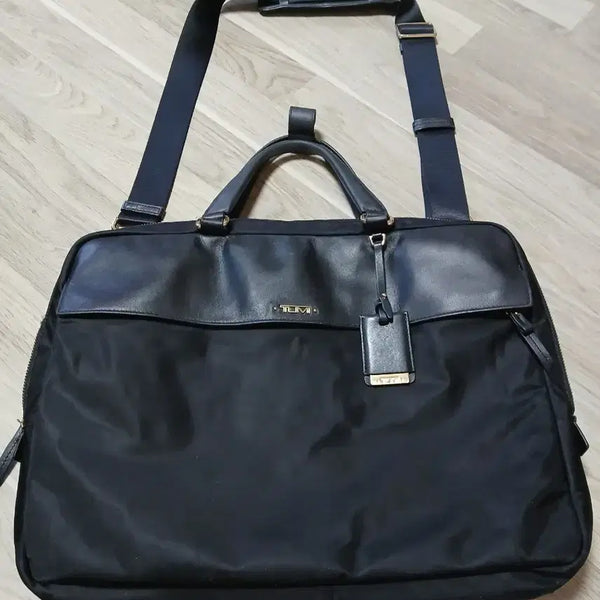 [BUNJANG] Tumi Briefcase Nylon Leather Black / 투미 서류 가방 블랙