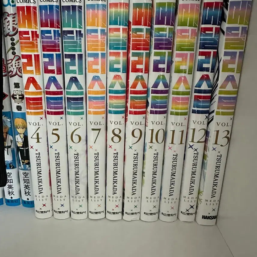 [BUNJANG] Medalist Vol. 4-13 Manga Set / 메달리스트 4~ 13권 일괄 판매