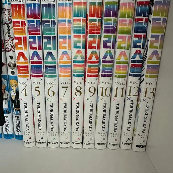 [BUNJANG] Medalist Vol. 4-13 Manga Set / 메달리스트 4~ 13권 일괄 판매
