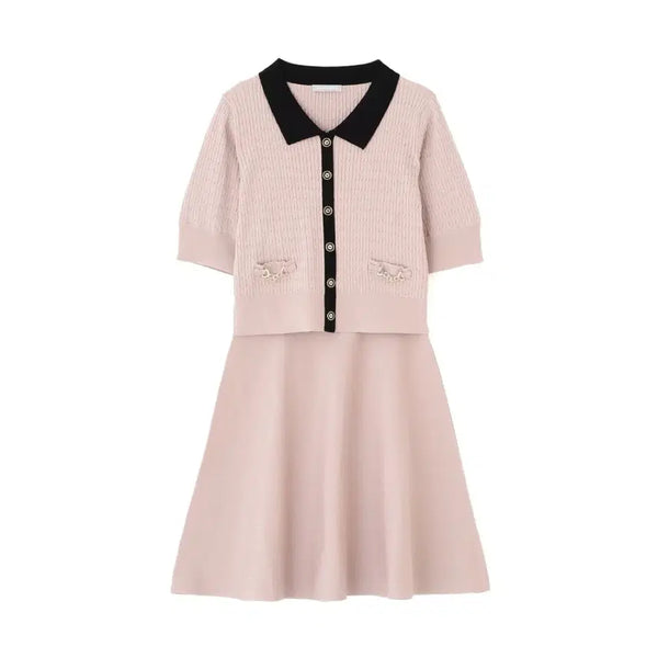 [BUNJANG] JILLSTUART Navy Set-up Dress New / 일본 질바이질스튜어트 셋업 원피스 새상품