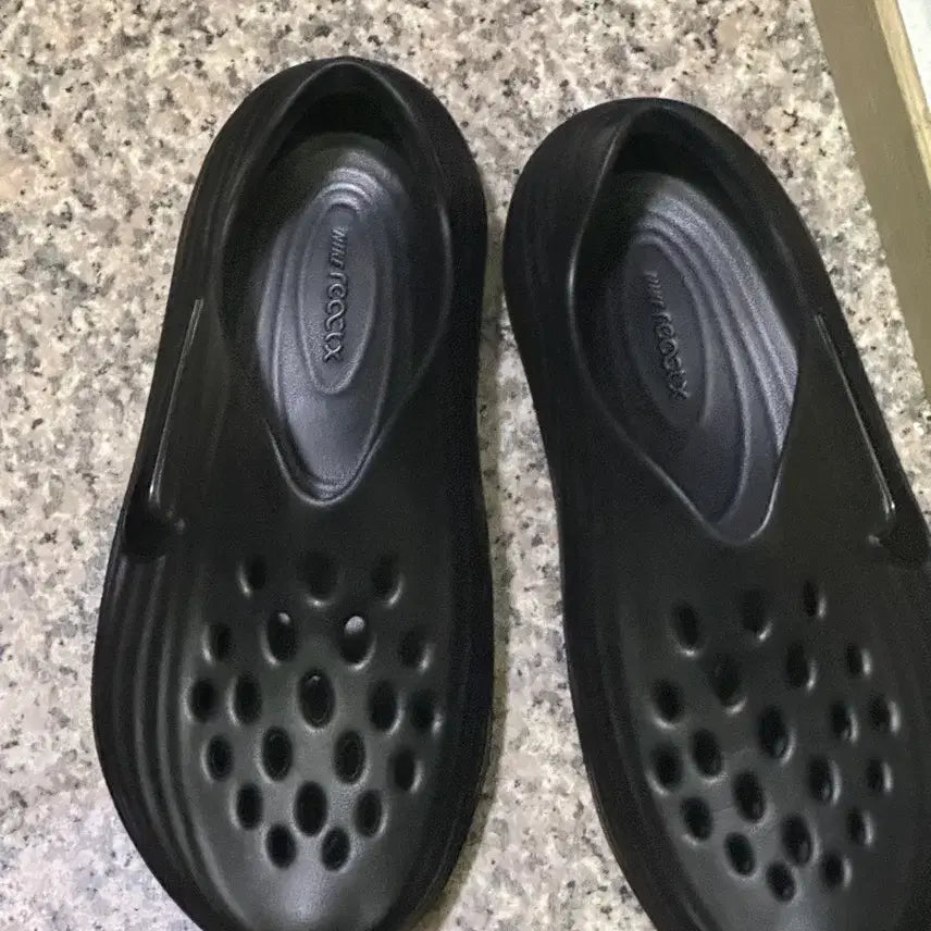 [BUNJANG] Nike ReactX Reverbate Triple Black (Full Box, Worn Once) / 나이키 리액트X 리버버네이트 트리플 블랙(풀박실착1회)