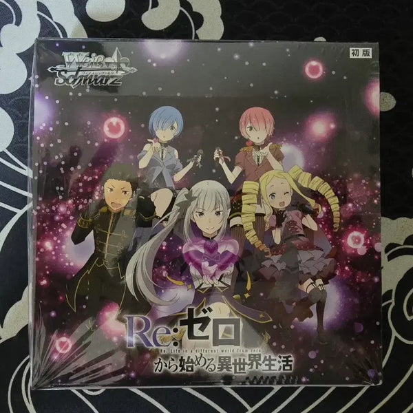 [BUNJANG] Weiss Schwarz Re:Zero vol. 4 First Edition Sealed Box / 바이스슈발츠 리제로 vol.4 초판 박스 슈링크 0