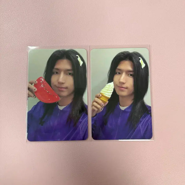 [BUNJANG] Xdinary Heroes Xdinary Summer Concert Entry Photocard Bundle Set / 엑스디너리히어로즈 엑디즈 썸머콘 첫콘 막콘 입장포카 일괄 준한
