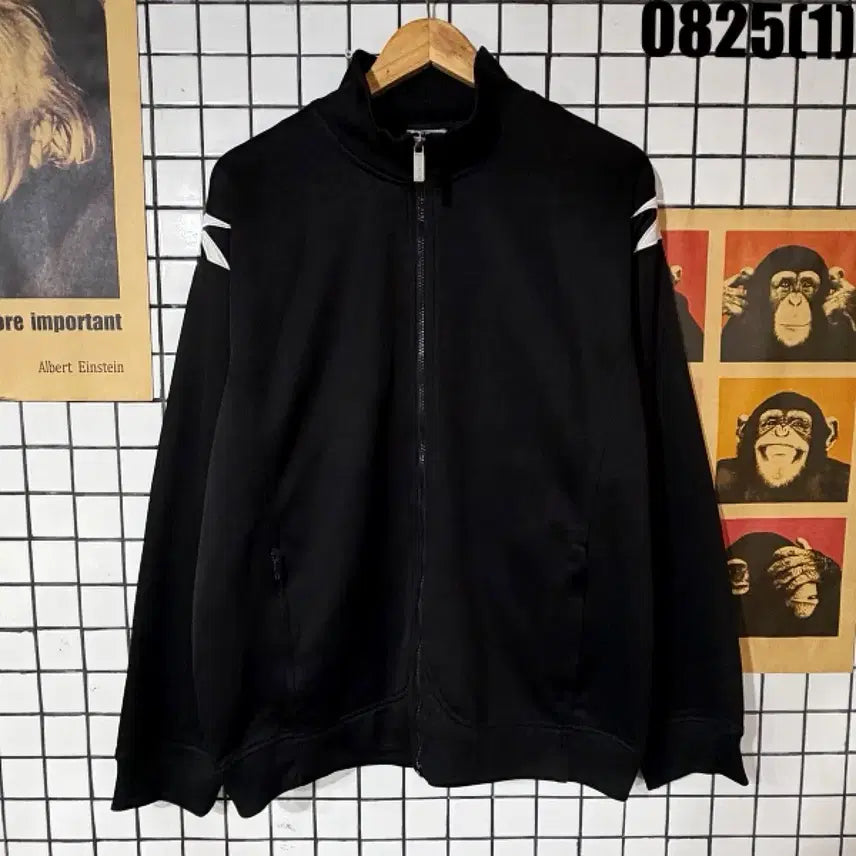 [BUNJANG] Reebok Training Zip-Up Jacket Black / 리복 집업 100 0825