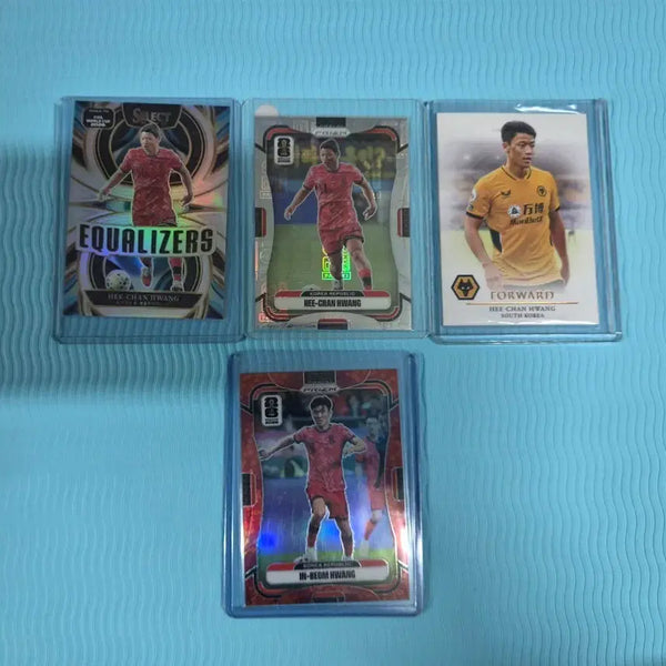 [BUNJANG] Hwang Hee-chan & Hwang In-beom Football Cards / 황희찬,황인범 축구카드 판매합니다