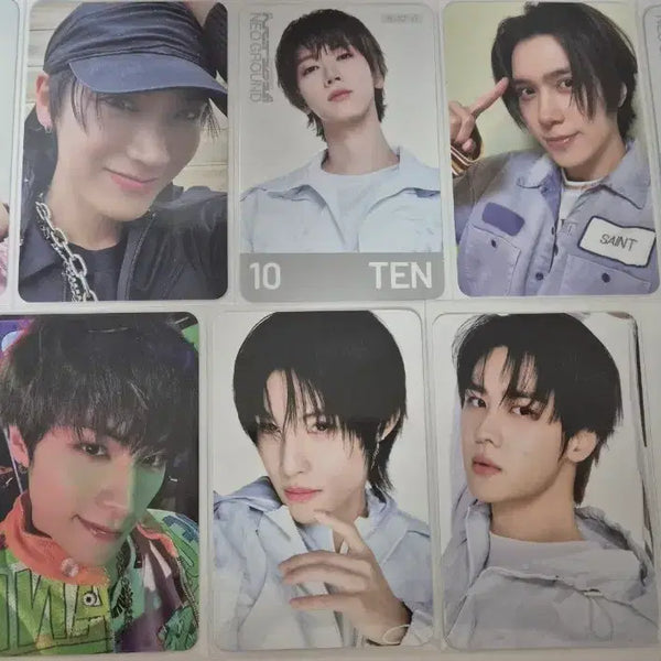 [BUNJANG] WayV Bundle Set Photocards / 웨이션브이 포카 일괄