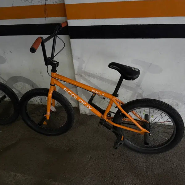 [BUNJANG] Ecolgics BMX Bicycle Orange / 에콜로직스 BMX 자전거
