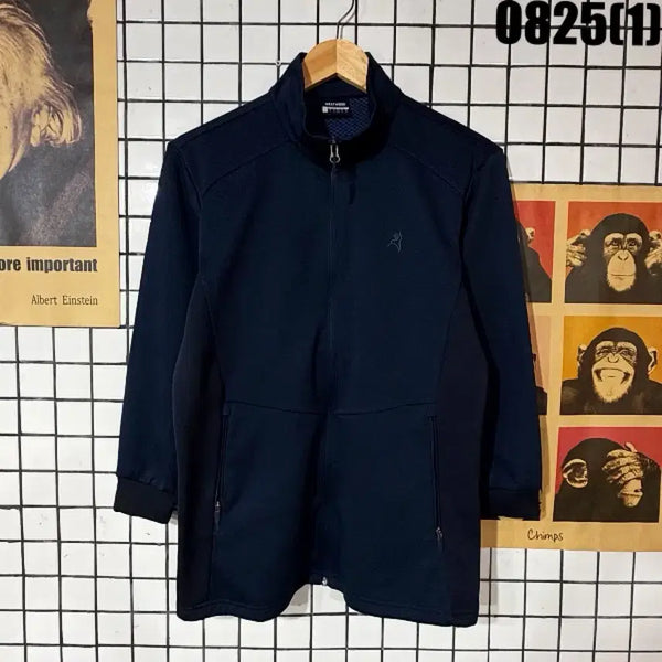 [BUNJANG] Westwood Men's Zip-Up Jacket Navy Size 95 / 웨스트우드 남성 집업 자켓 네이비 95 0825