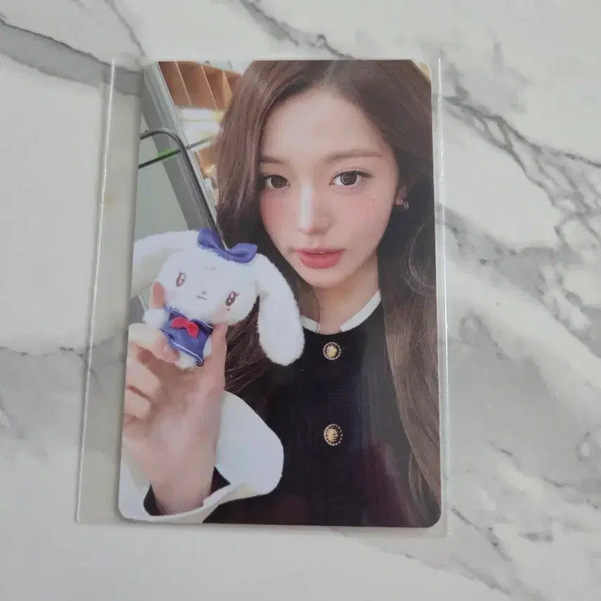 [BUNJANG] IVE Mini B Pop-up Jang Wonyoung Photocard / 아이브 미니브팝업 7만원특전 원영