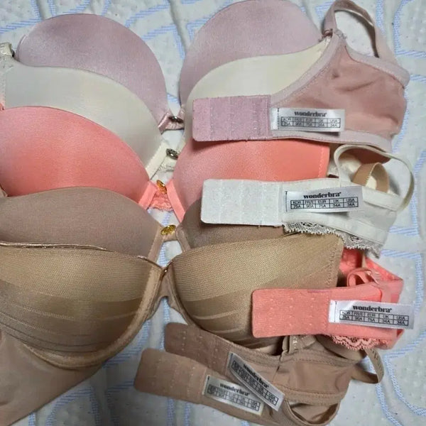 [BUNJANG] Wonderbra Mixed Color & Size Underwear Bundle / 원더브라 속옷 여러색상 사이즈 혼합