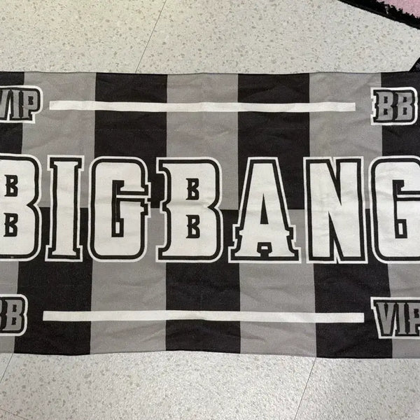 [BUNJANG] BIGBANG Muffler Towel / 빅뱅 머플러 응원타올