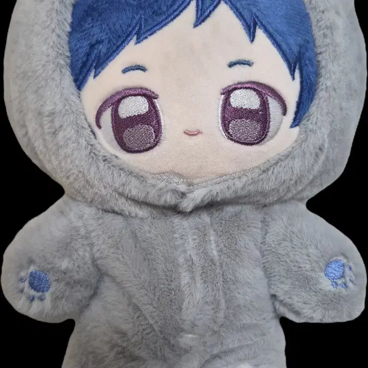 [BUNJANG] Ensemble Stars Yuzuru Fushimi Cat Plush Doll / 앙상블스타즈 앙스타 후시미 유즈루 고양이 중스타 인형 판매