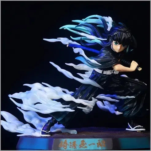 [BUNJANG] Muichiro Tokito Nendoroid & Action Figure Bundle / 무이치로 피규어 넨도, 액션 피규어 일괄