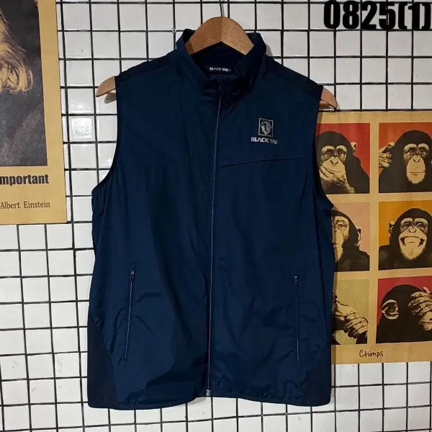 [BUNJANG] Blackyak Men's Navy Vest (Size 95) / 블랙야크 조끼 네이비 95 0825