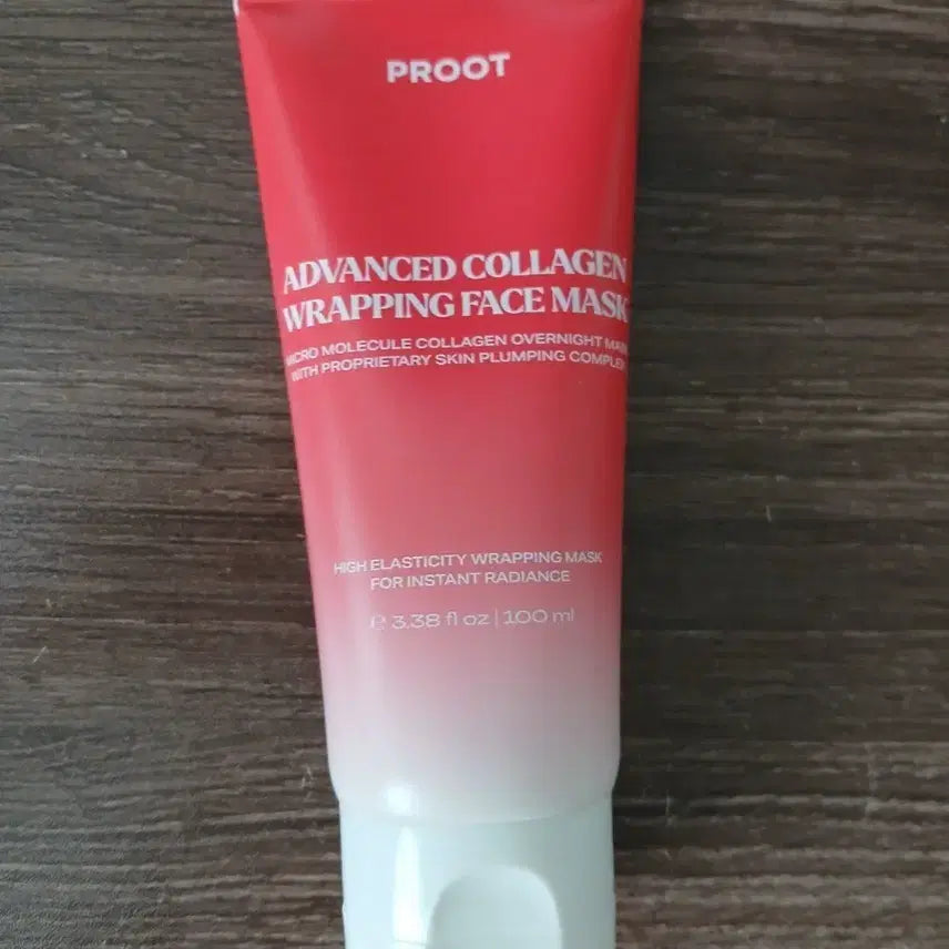 [BUNJANG] Fresh Advanced Collagen Wrapping Face Mask 100ml / (2일전 구매, 미개봉 새 상품)프룻 어드밴스드 콜라겐 랩핑 페이스 마스크 100ml