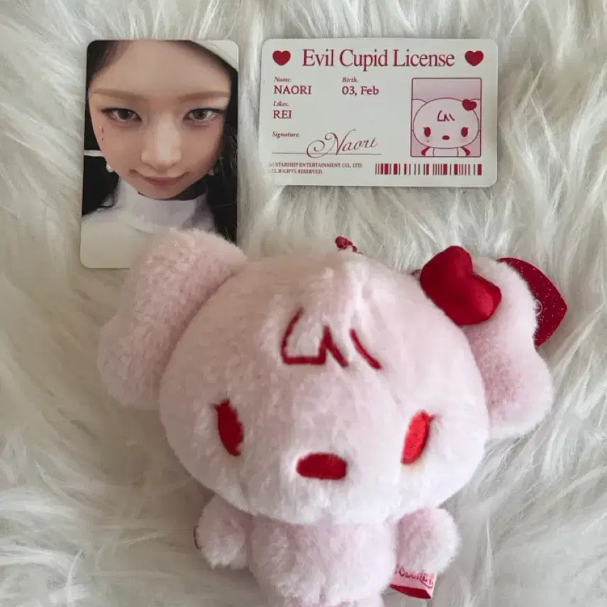 [BUNJANG] IVE Rei Photocard, Doll / 아이브 레이 포카, 인형