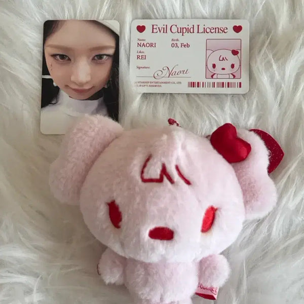[BUNJANG] IVE Rei Photocard, Doll / 아이브 레이 포카, 인형