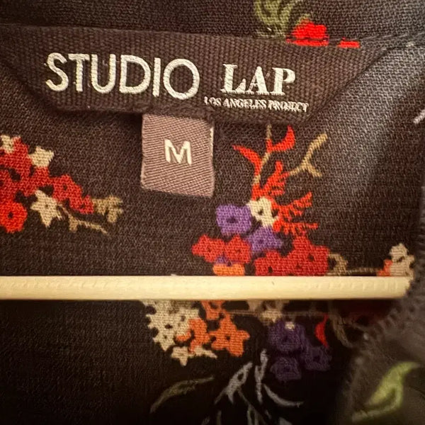 [BUNJANG] Studio Lab Floral Print Dress / 스튜디오 랩 플로럴 프린트 원피스