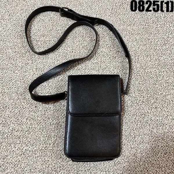 [BUNJANG] Black Mini Crossbody Bag / 미니 크로스백 블랙 0825