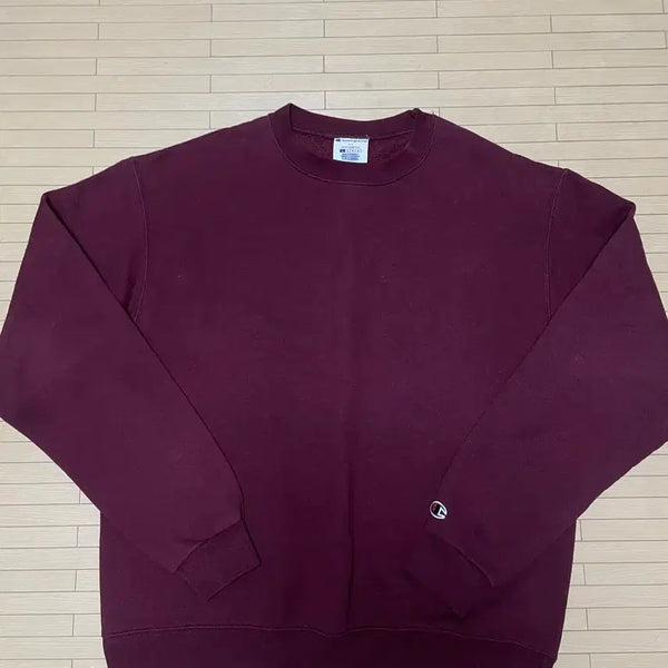 [BUNJANG] Champion Sweatshirt Burgundy L / 챔피온 스웻셔츠 버건디 L