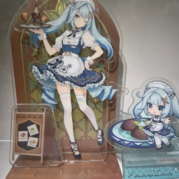 [BUNJANG] Genshin Impact Faruzan Acrylic Stand / 원신 카페 파루잔 아크릴 스탠드 판매