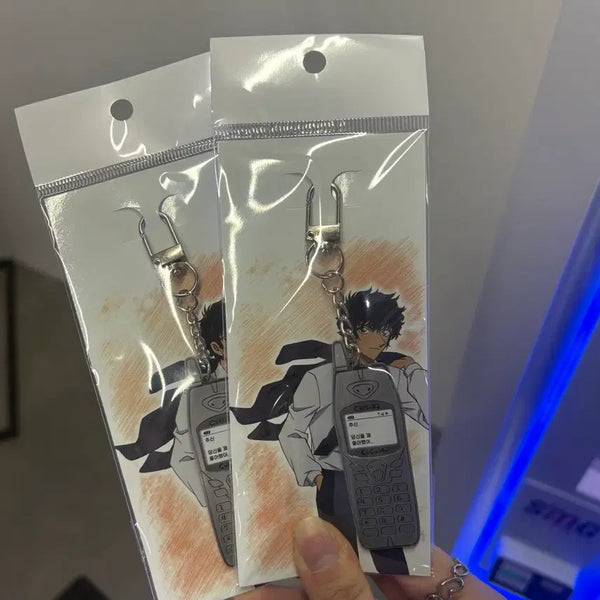 [BUNJANG] Detective Conan Jinpei Matsuda Phone Strap / 택포)) 명탐정코난 마츠다 진페이 핸드폰 키 링