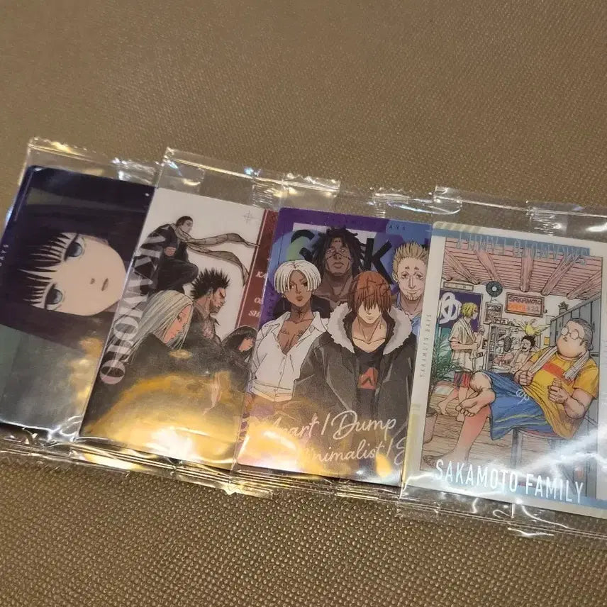 [BUNJANG] Sakamoto Days Bundle Set Photocards / 일괄) 사카모토데이즈 사카데이 포카 포토카드 판매