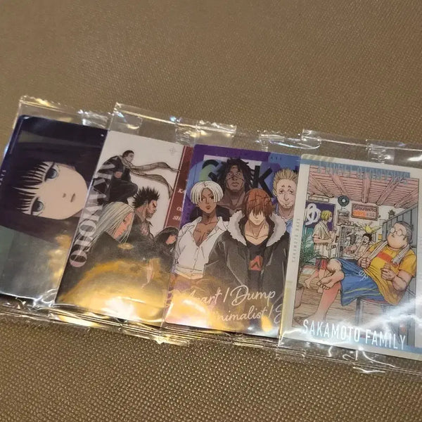 [BUNJANG] Sakamoto Days Bundle Set Photocards / 일괄) 사카모토데이즈 사카데이 포카 포토카드 판매