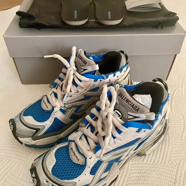 [BUNJANG] Balenciaga New Runner Blue Size 39 / [39] 발렌시아가 뉴러너 블루