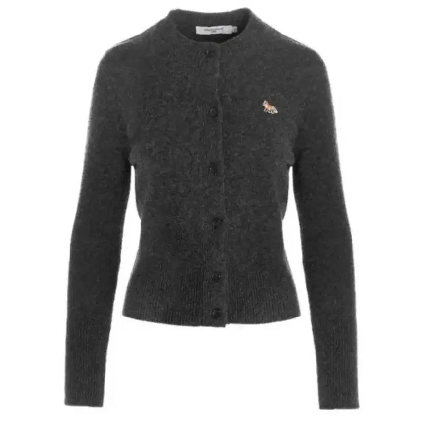 [BUNJANG] Maison Kitsuné Baby Fox Patch Cardigan / 정품]메종키츠네가디건 베이비폭스패치새상품급