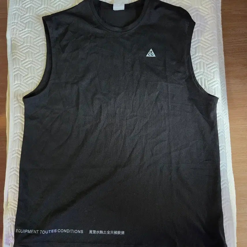 [BUNJANG] Nike ACG Mesh Sleeveless Top XXL / 나이키 acg 메쉬 슬리브리스