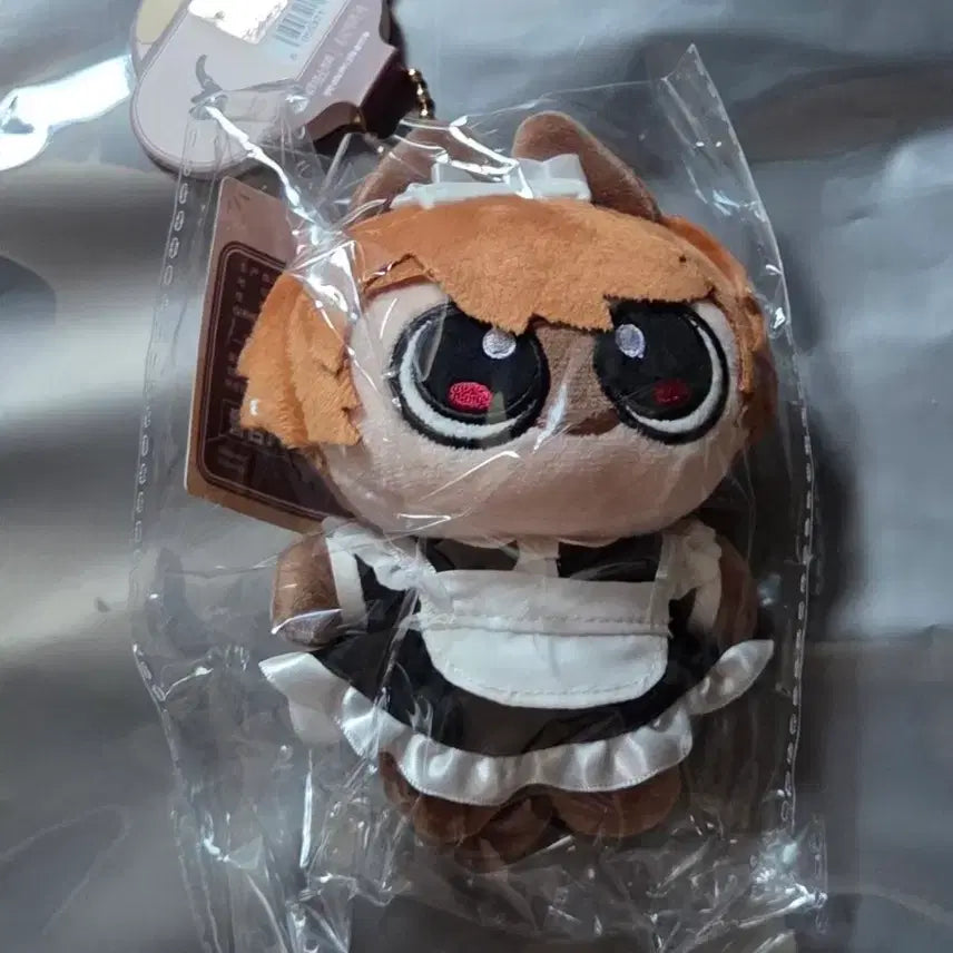 [BUNJANG] Unsolved Case Files Kang Hyuk Keyring Doll Cafe Collaboration / 미해결사건부 강혁 키링인형 카페 콜라보