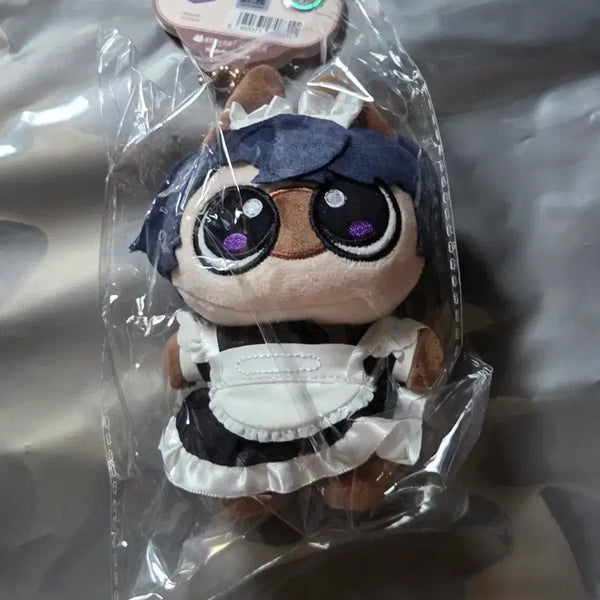 [BUNJANG] Unsolved Case Files Yu Shinwoo Keyring Plush Doll Cafe Collaboration / 미해결사건부 유신우 키링인형 카페 콜라보
