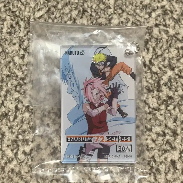 [BUNJANG] Naruto Japanese Authentic Acrylic Keychain (New) / 일본 정품 나루토 아크릴 키링 (새상품)
