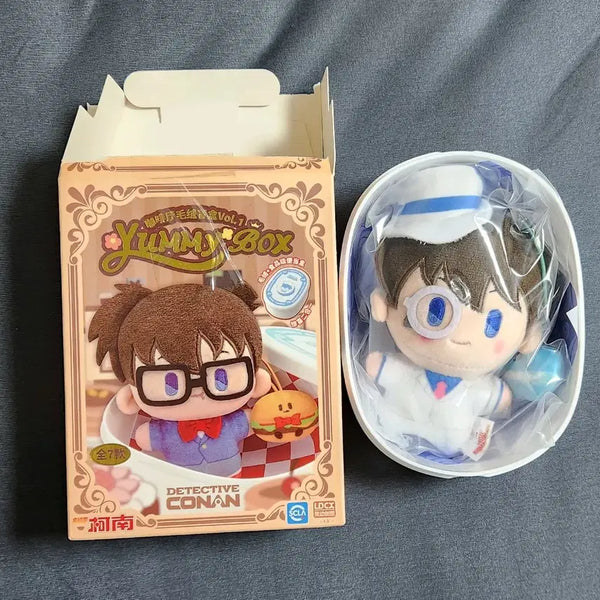 [BUNJANG] Detective Conan Kaito Kid Lunchbox Plush / 명탐정 코난 괴도키드 도시락 누이