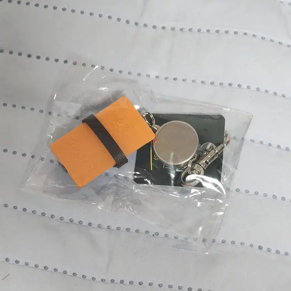 [BUNJANG] Lens Cleaner Keychain / 일본 액정 릴패스 클리너 키링 양도