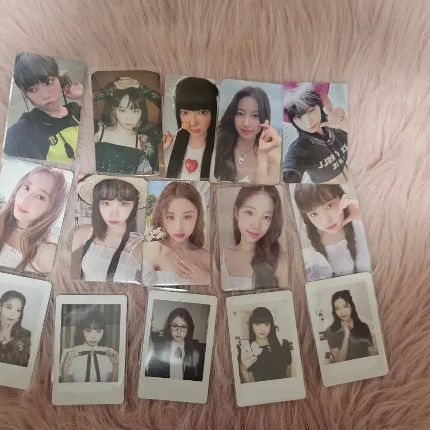 [BUNJANG] Le Sserafim Photocard / 르세라핌 굿즈 일괄 판매