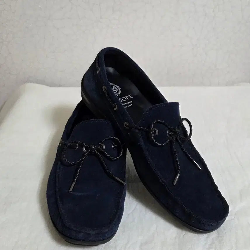 [BUNJANG] Miso Pée Suede Driving Loafers / 미소페 신발 드라이빙 슈즈 로퍼