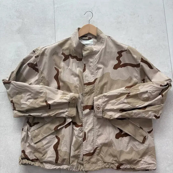 [BUNJANG] Brown Yak Essential Short Jacket Desert Camo Size 3 / 브라운야드 에센샬 숏자켓(데저트카모) 3사이즈