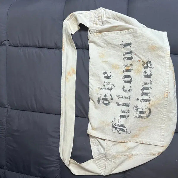 [BUNJANG] Full Count Newspaper Bag / 풀카운트 뉴스페이퍼백