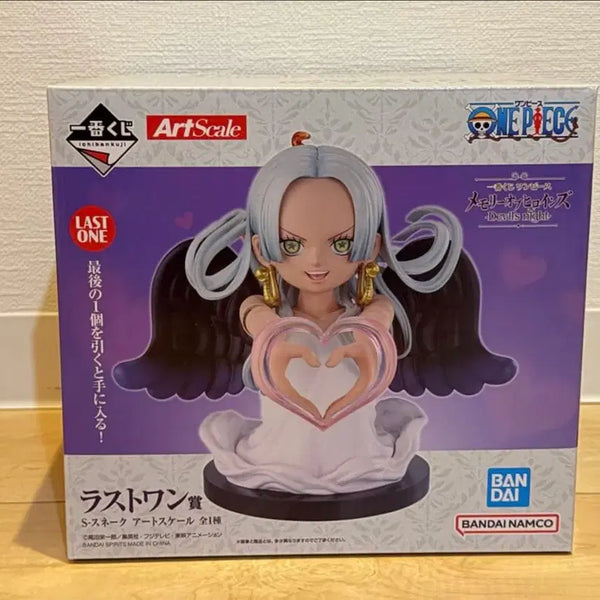 [BUNJANG] Ichiban Kuji One Piece Devil's Night Seraphim S-Snake Last One Prize Bust Figure / (택포 10) 제일복권 원피스 데빌즈나이트 세라핌 S스네이크 라스트원상 흉상 피규어