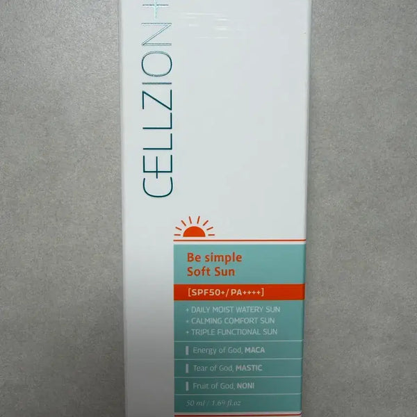 [BUNJANG] Cellgion Sun Cream New / [새상품] 셀지온 선크림