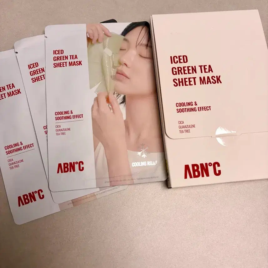 [BUNJANG] ABNC Mask Pack Set (8 Sheets) / ABNC 마스크팩 8장