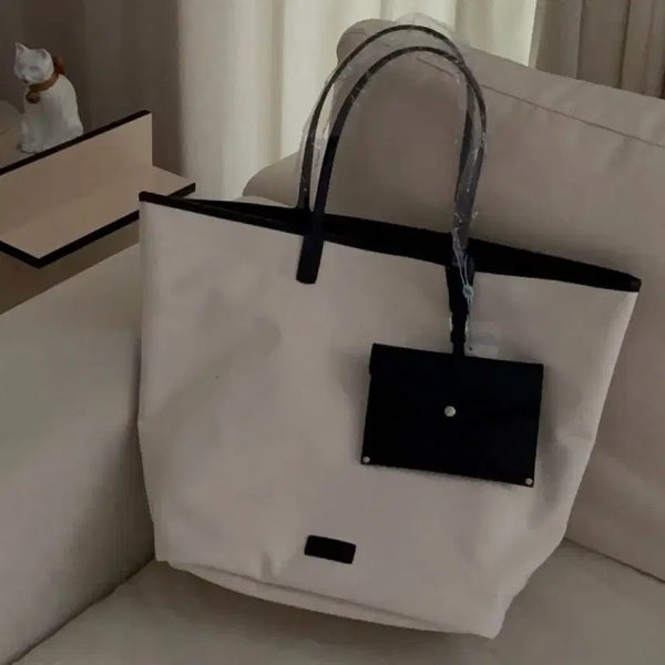 [BUNJANG] HMODE Combination Bag Ivory / 에이치모드 Combination bag (아이보리)