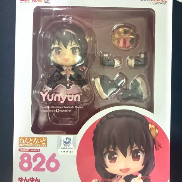 [BUNJANG] Konosuba Yunyun Nendoroid (Unsealed) / 융융 넨도로이드
